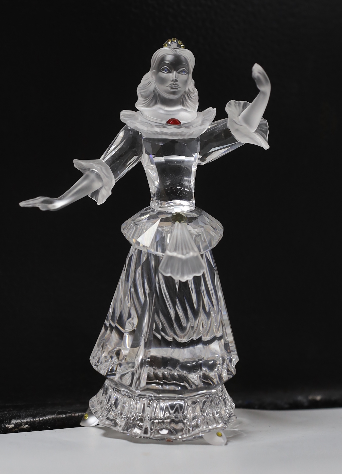 Three Swarovski Crystal figures, boxed